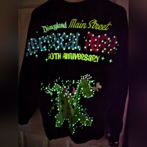 DISNEYLAND ELECTRICAL PARADE 50TH ANNIVERSARY SPIRIT JERSEY~GLOWS ADULT MEDIUM